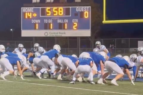 Gardner-Edgerton continues to look like a team that could get back to the 6A title game behind an offense with numerous weapons and a defense showing improvement weekly. (Photo: Keaton Coad, Sports in Kansas)