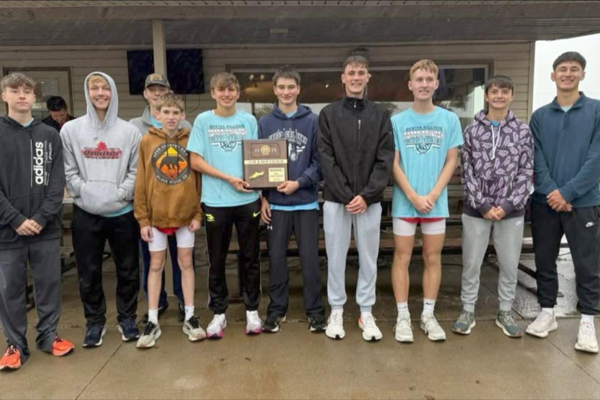 Quinter's boys are among the best in 1A heading into state at Wamego (Photo: Laura Herl)